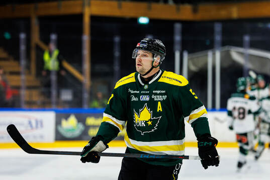 Östersunds Alexander Anderberg deppar