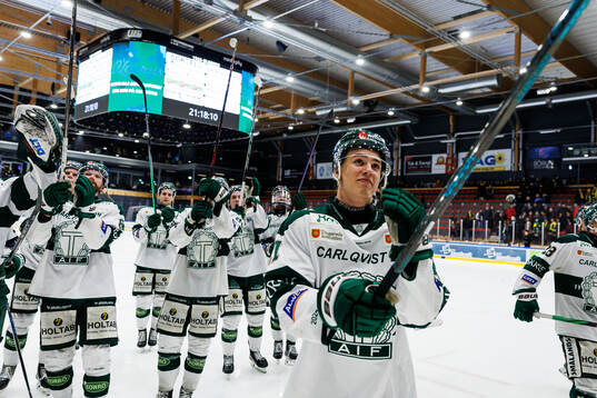 Tingsryds Arvid Westlin jublar
