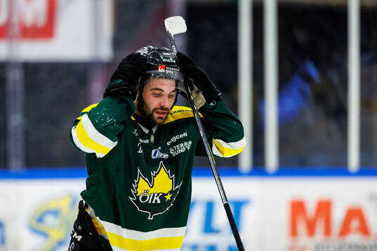 Bläddra bland fler bilder av Ishockey, Hockeyallsvenskan, Östersund - Tingsryd