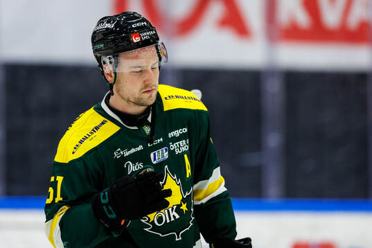 Östersunds Alexander Anderberg deppar
