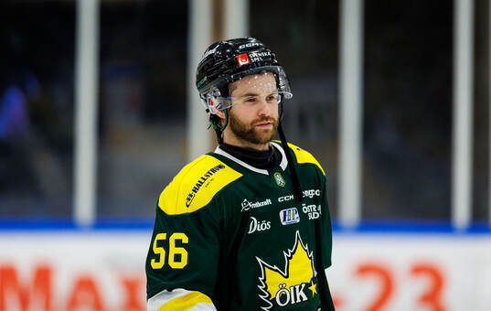 Östersunds Anton Öhman deppar