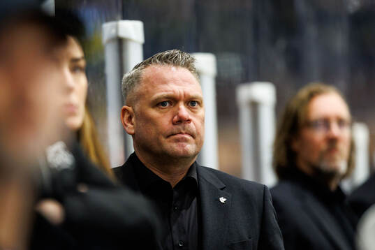 Östersunds tränare Mikael Holmqvist