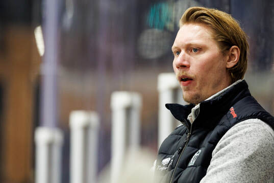 Tingsryds assisterande tränare  Oscar Holst