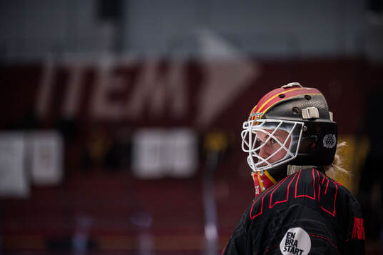 Brynäs målvakt Ena Nystrøm