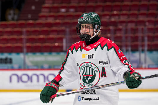 Frölundas Michelle Karvinen