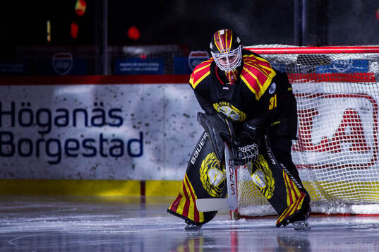 Brynäs målvakt Ena Nystrøm