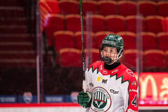 Frölundas Ebba Westerlind deppar