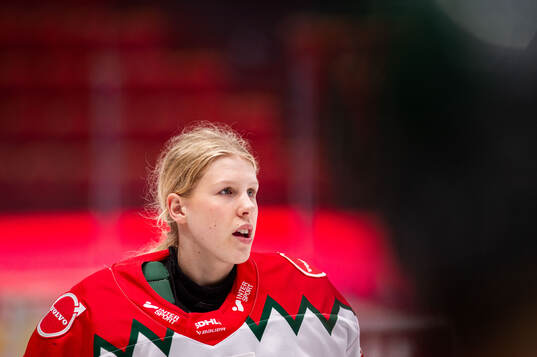 Frölundas målvakt Maja Helge