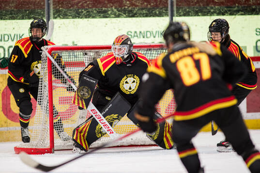 Brynäs målvakt Ena Nystrøm