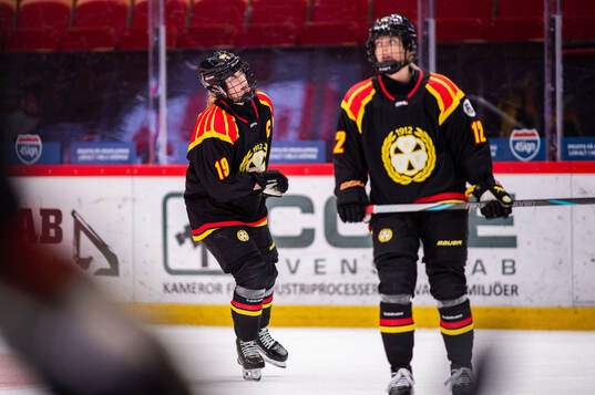 Brynäs Julia Östlund deppar