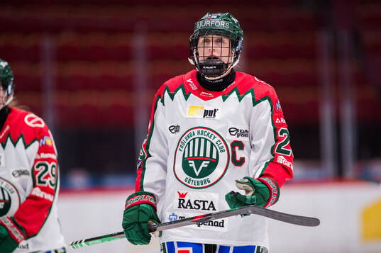 Frölundas Hanna Olsson