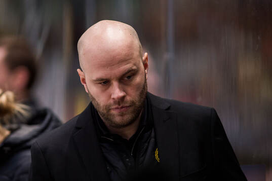 Brynäs tränare Filip Eriksson