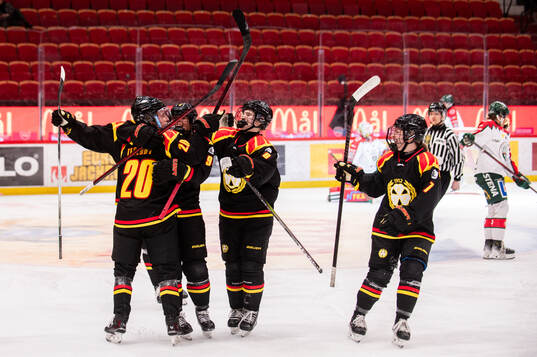 Brynäs Celine Tedenby, Fanni Garát Gasparics, Tilde