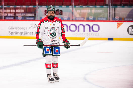 Frölundas Sofie Lundin deppar