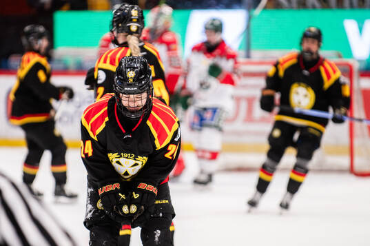 Brynäs Sara Cajanova har ont