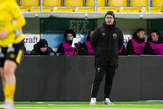 Elfsborgs tränare Ismet Tursic