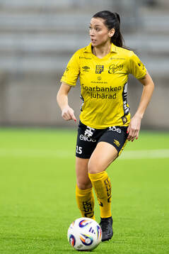 Elfsborgs Izabella Bergström