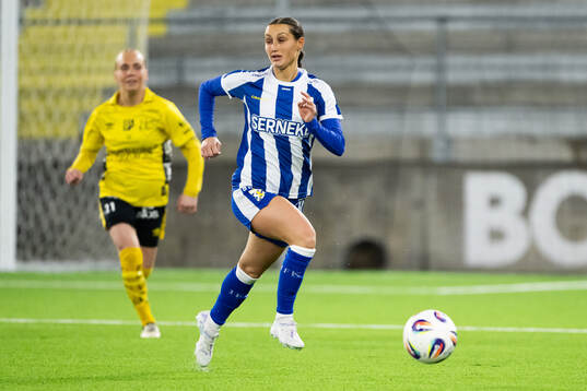 IFK Göteborgs Emilia Andersson