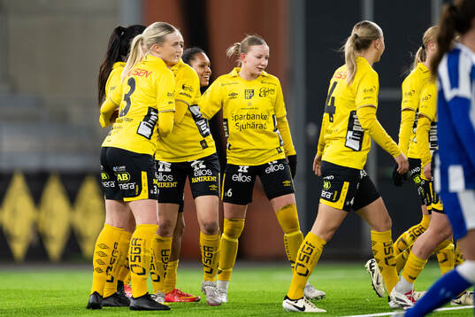 Elfsborgs spelare jublar