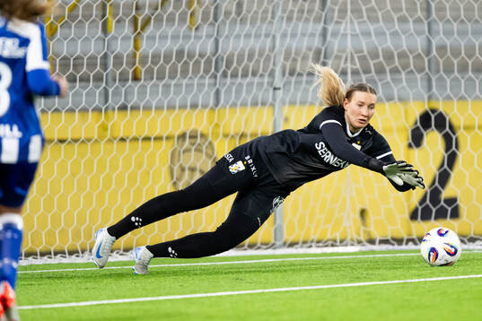 IFK Göteborgs målvakt Mimmi Carlsbogård