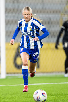 IFK Göteborgs Filippa Andersson