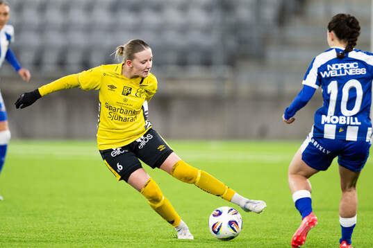 Elfsborgs Hanna Gunnarsson