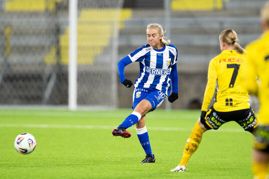 IFK Göteborgs Maja Landin