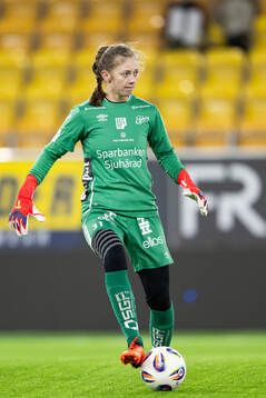 Elfsborgs målvakt Marlen Katharina Kelm