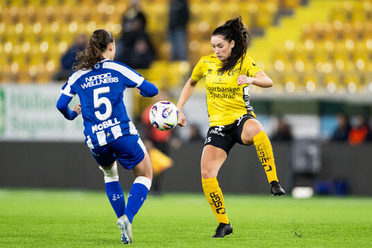Elfsborgs Izabella Bergström