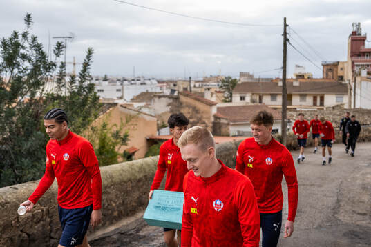 Milan Silva Rasmussen, Max Bjurström, Oscar Aga och Marcus