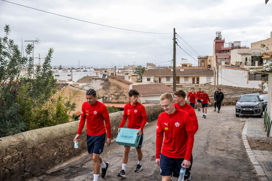 Milan Silva Rasmussen, Max Bjurström, Oscar Aga och Marcus