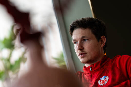 Helsingborgs Max Svensson