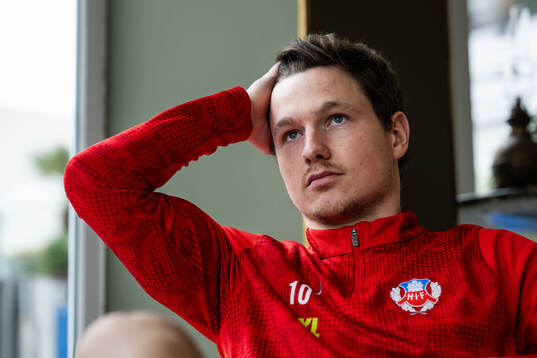 Helsingborgs Max Svensson