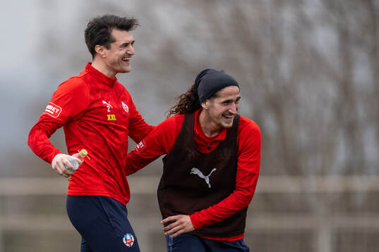 Jon Birkfeldt och Ervin Gigovic