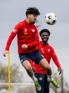 Baker Amer och Samuel Asoma