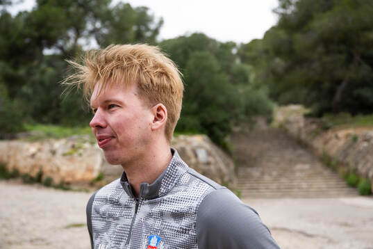 Fysioterapeut Marcus Linnér