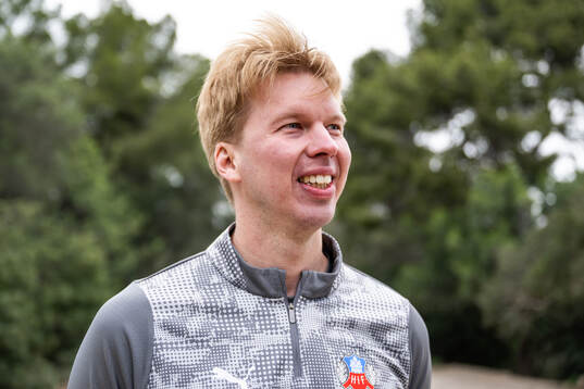 Fysioterapeut Marcus Linnér
