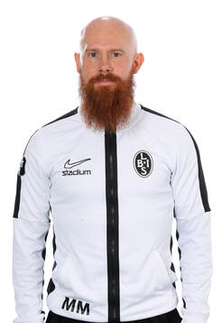 Landskronas tränare Max Mölder