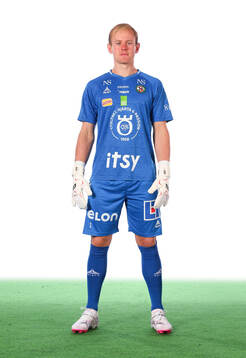 Örebros målvakt Malte Påhlsson