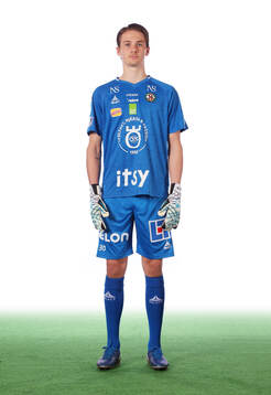 Örebros målvakt Buster Runheim