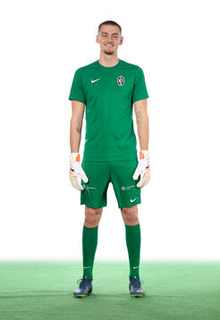 Landskronas målvakt Marcus Pettersson