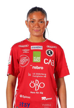 KIF Örebros Stina Zakrisson