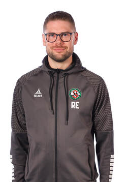 Örebros fystränare Rasmus Ekelund