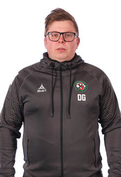 Örebros tränare Dennis Gabrielsson