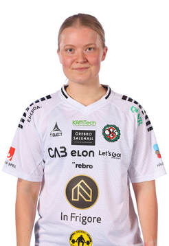 Örebros Rebecka Mannström