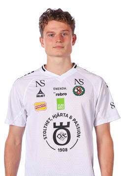 Örebros Erik McCue