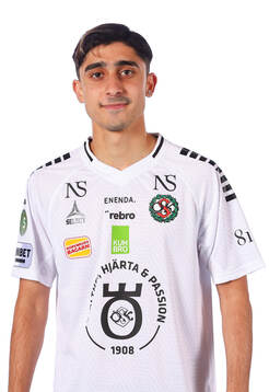 Örebros Aleksandar Azizovic