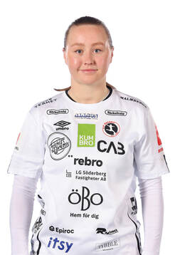 KIF Örebros målvakt Julia Langörgen
