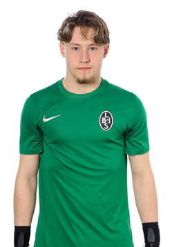 Landskronas målvakt Albin Andersson