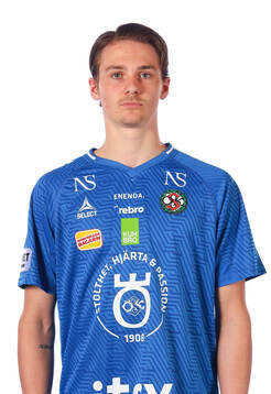Örebros målvakt Buster Runheim